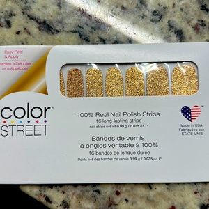 Color Street Mojave Gold - 100%Real Nail Polish